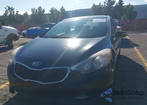 2016 Kia Forte Ex from USA, damaged, VIN KNAFZ4A8XG5556158